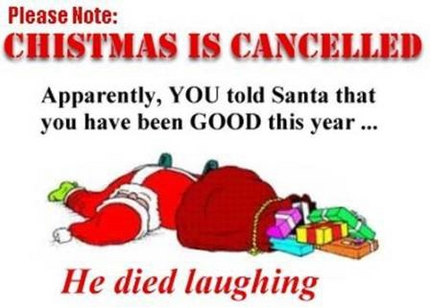 Funny Christmas Jokes & Quotes