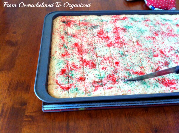 Holiday Shortbread Squares: A Simple Christmas Recipe | From
