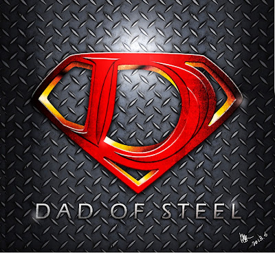 Dad of steel