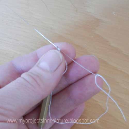 My Projects In Miniature Punch Needle Carpets