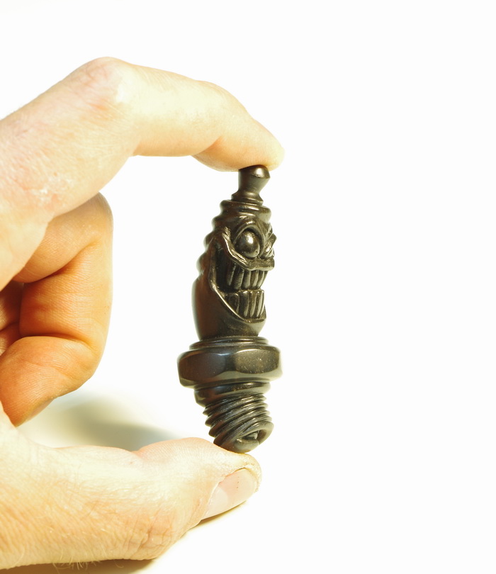 GearHedz Shift Knobs WOOD MOLD FOR THE "SPARKY" KEYCHAIN COMING THIS FALL