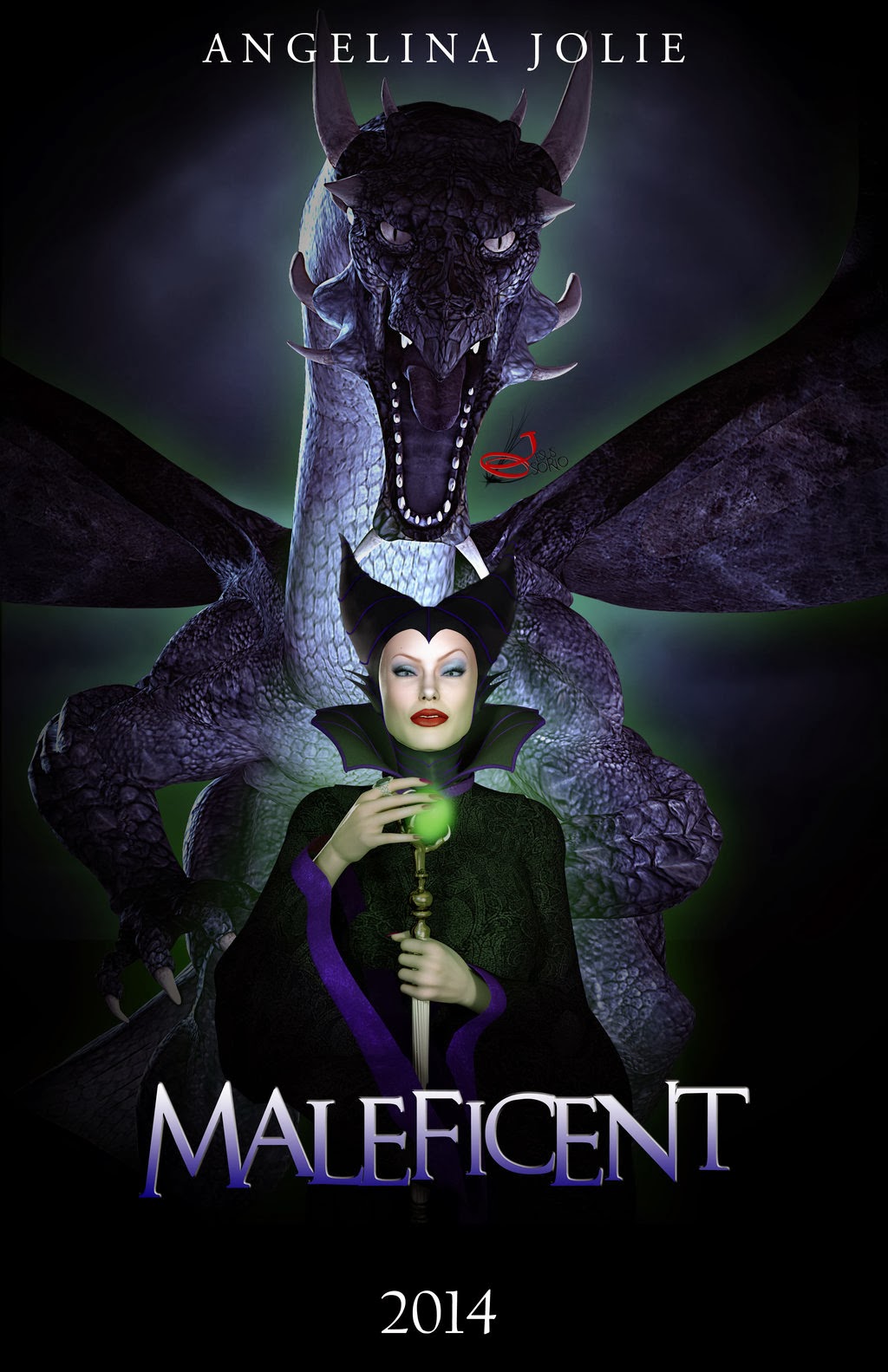 Maleficent (2014) - Movies Maniac1024 x 1583