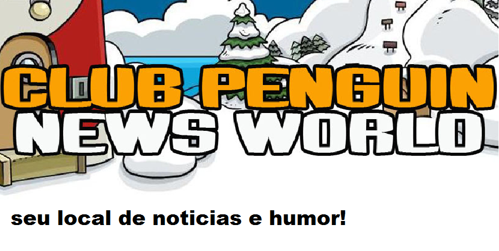 Club penguin news word!