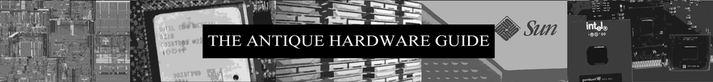 The Antique Hardware Guide
