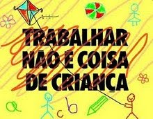 Diga não ao trabalho infantil