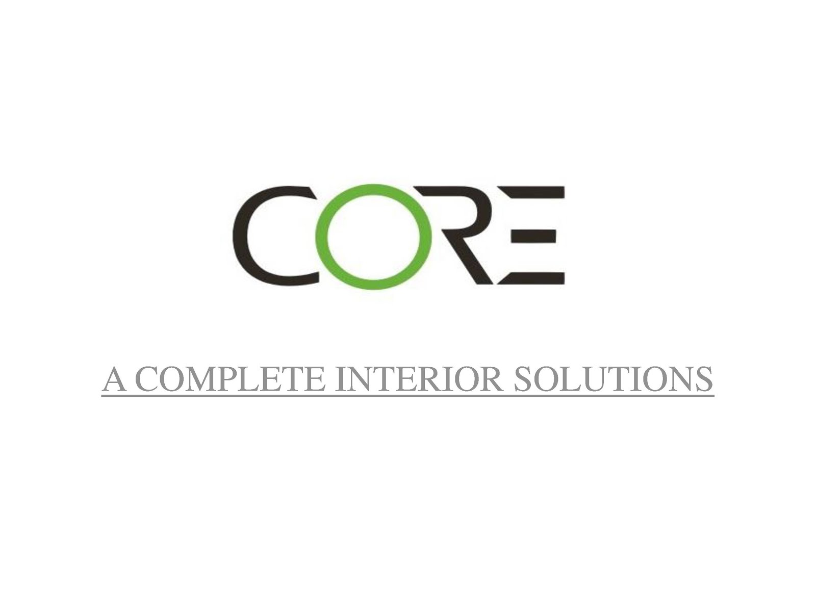 Core Interior Concepts