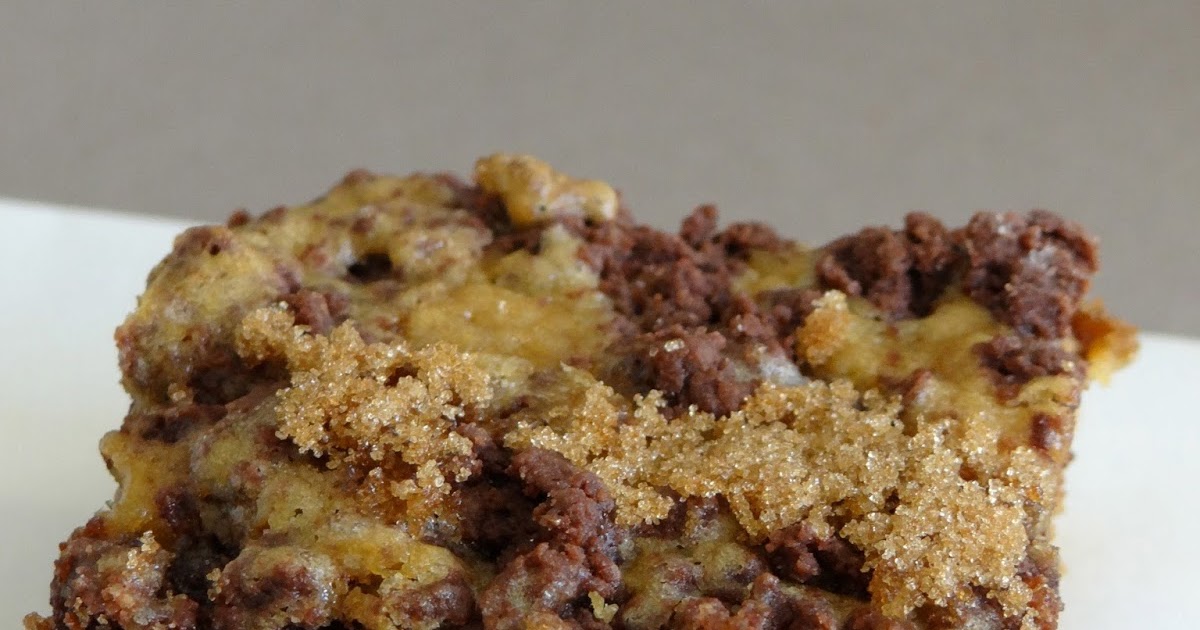 Chocolate Mango Marble Bars Home Baker's Challenge 2 Few Minute