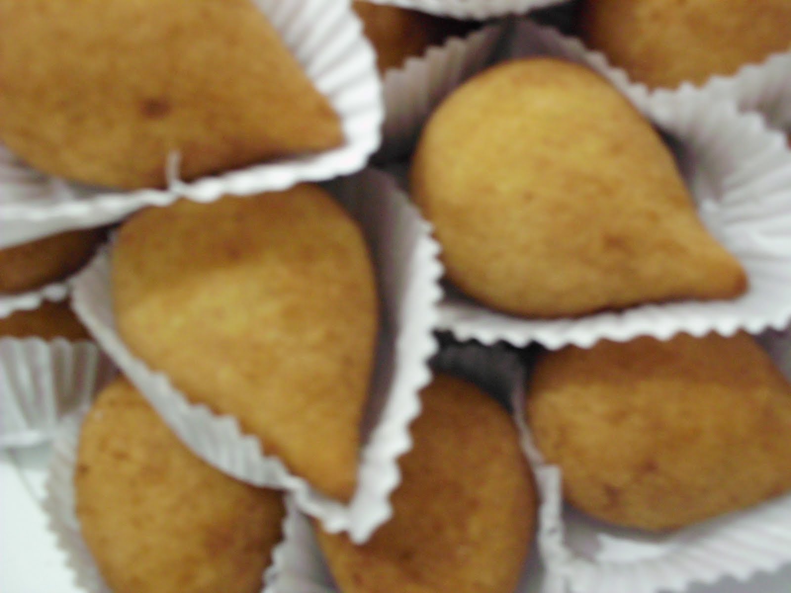 Pastel de Festa Coxinha de frango