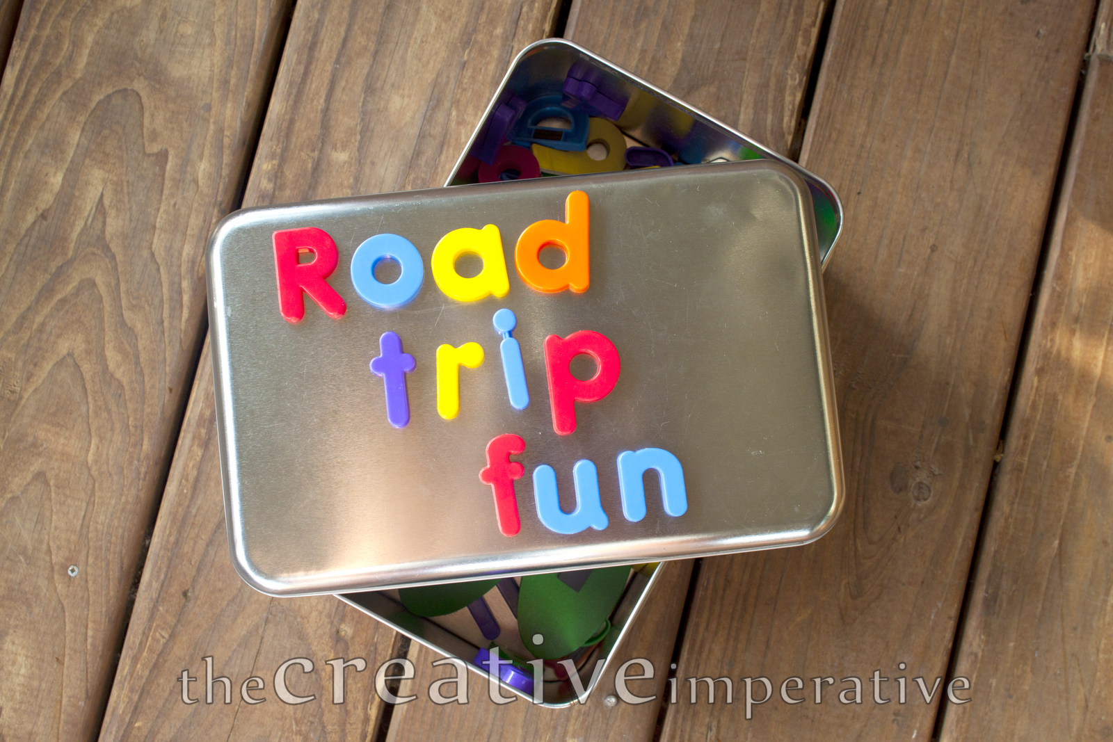 The Creative Imperative Activities to Keep the Kids Busy on a Road Trip