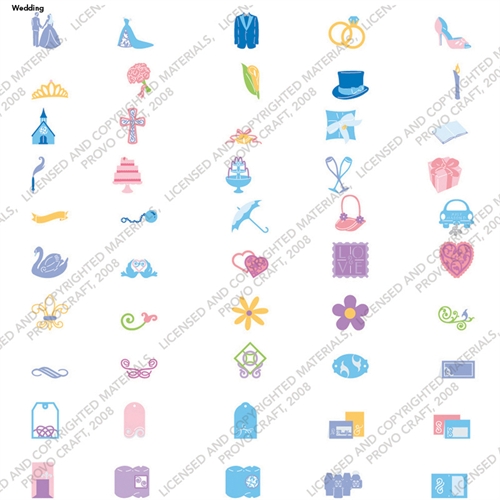 Cricut Songbird Cartridge