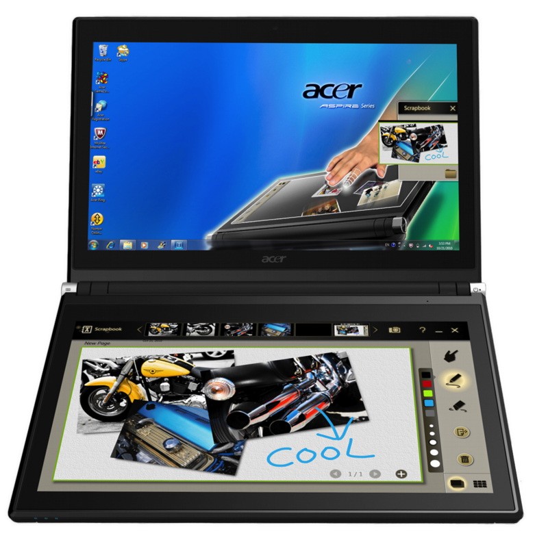 Acer Dual Screen Iconia 6120 Tablet Features and Specifications Techstic