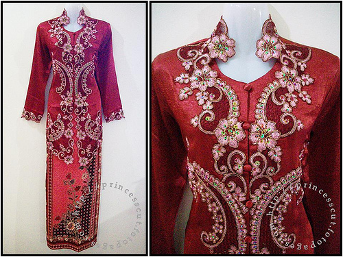 kebaya sutra