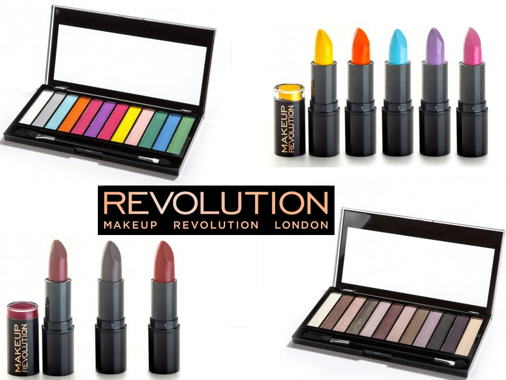 Get on board the Makeup Revolution! Love Leah