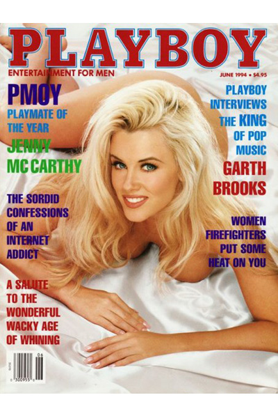 Playboy melissa mccarthy Jenny McCarthy