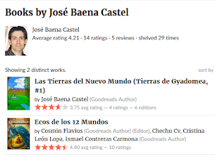 MIS LIBROS EN GOODREADS