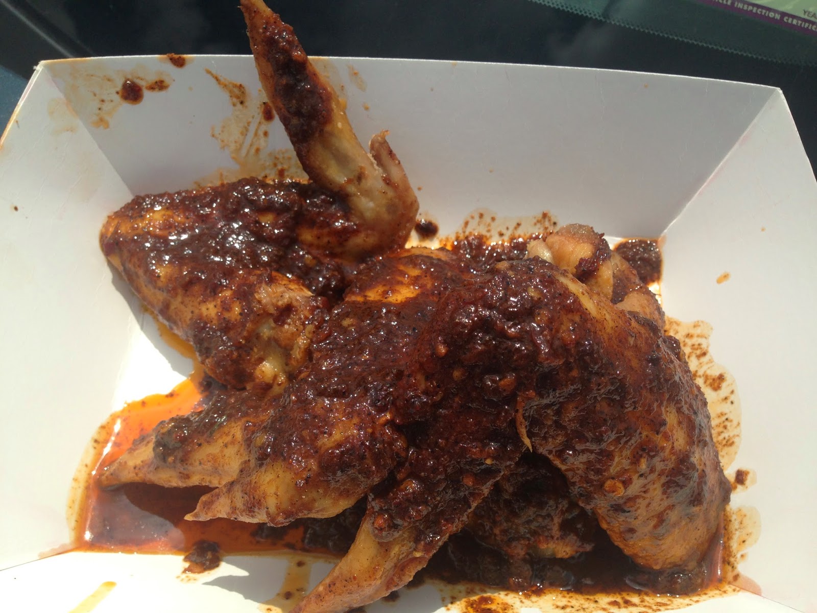 Gastro Punk Food Truck, Pissed Off Chicken Wings, Houston TX