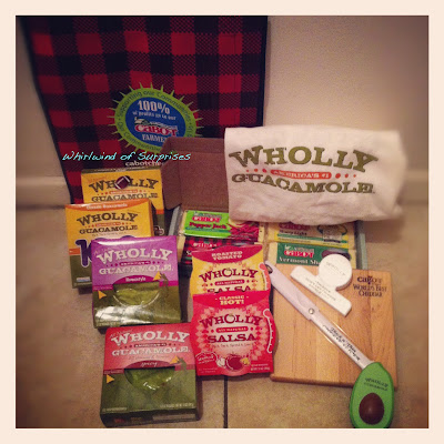 Wholly Guacamole, Cabot Cheese Prize Pack