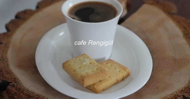 cafe Rengigül PORTAKALLI KURABİYE