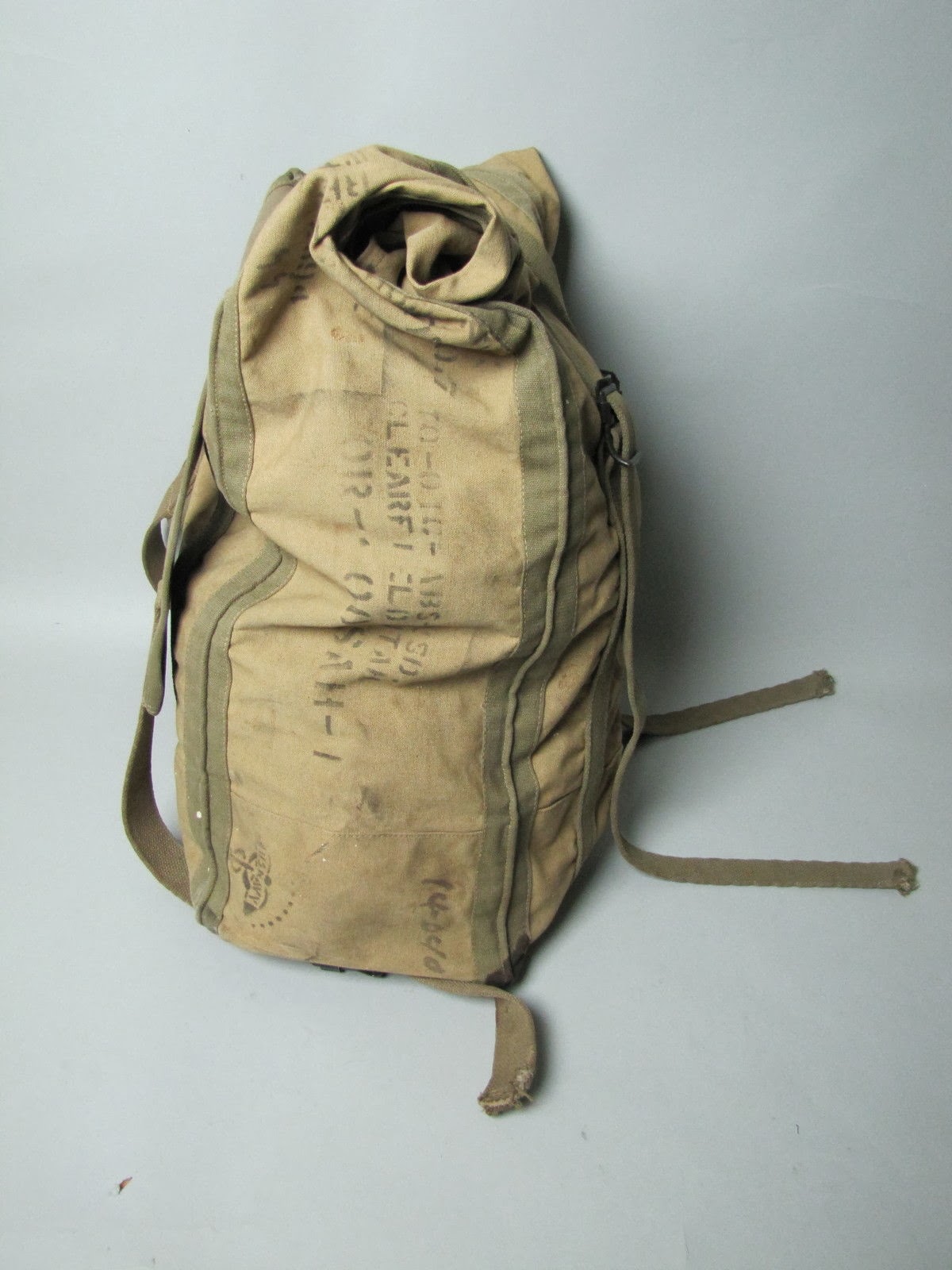 Webbingbabel WWII USN / USMC Medic Corpsman Backpack