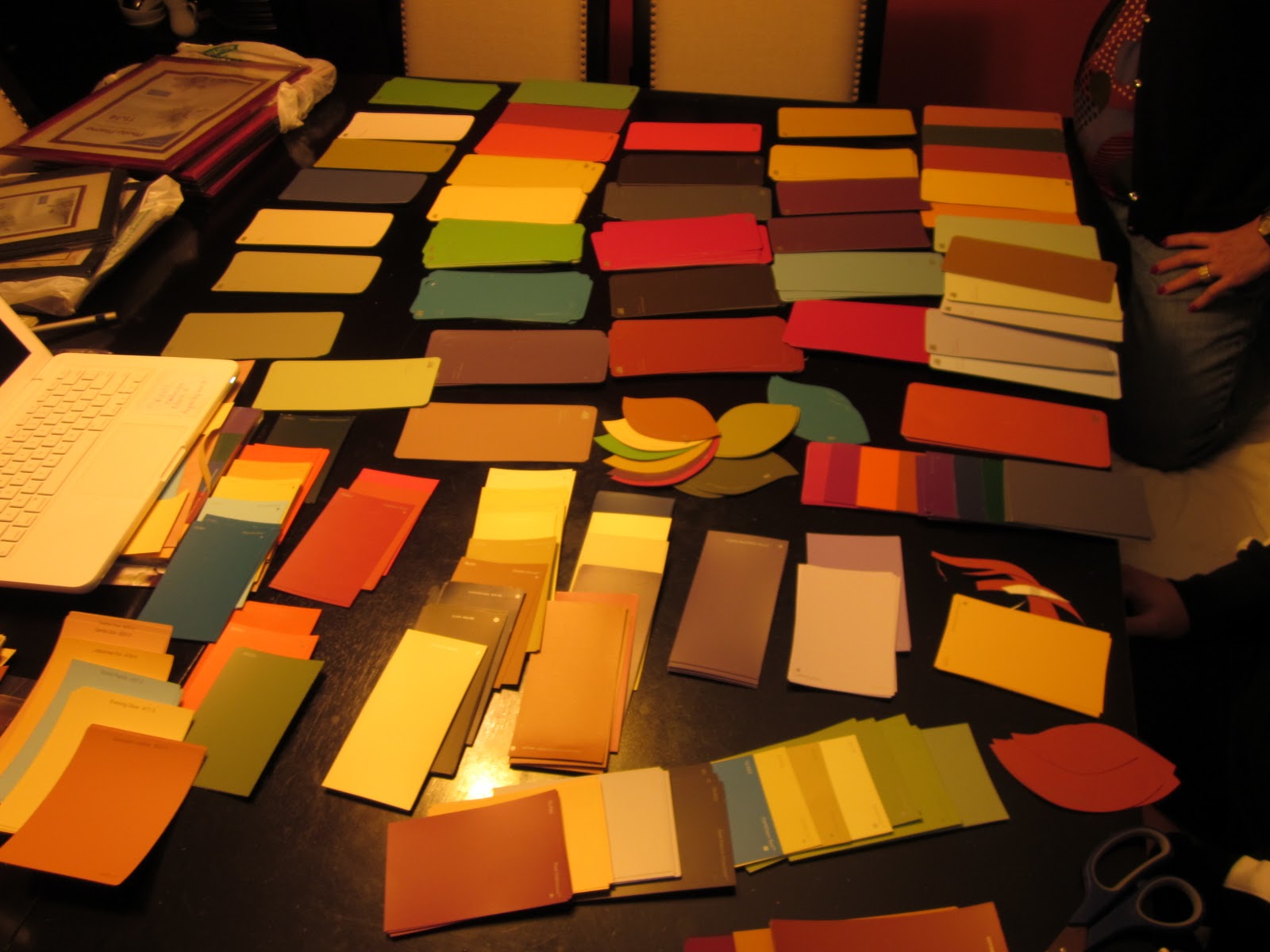 Educator's Soliloquy More fun things to do with paint chips
