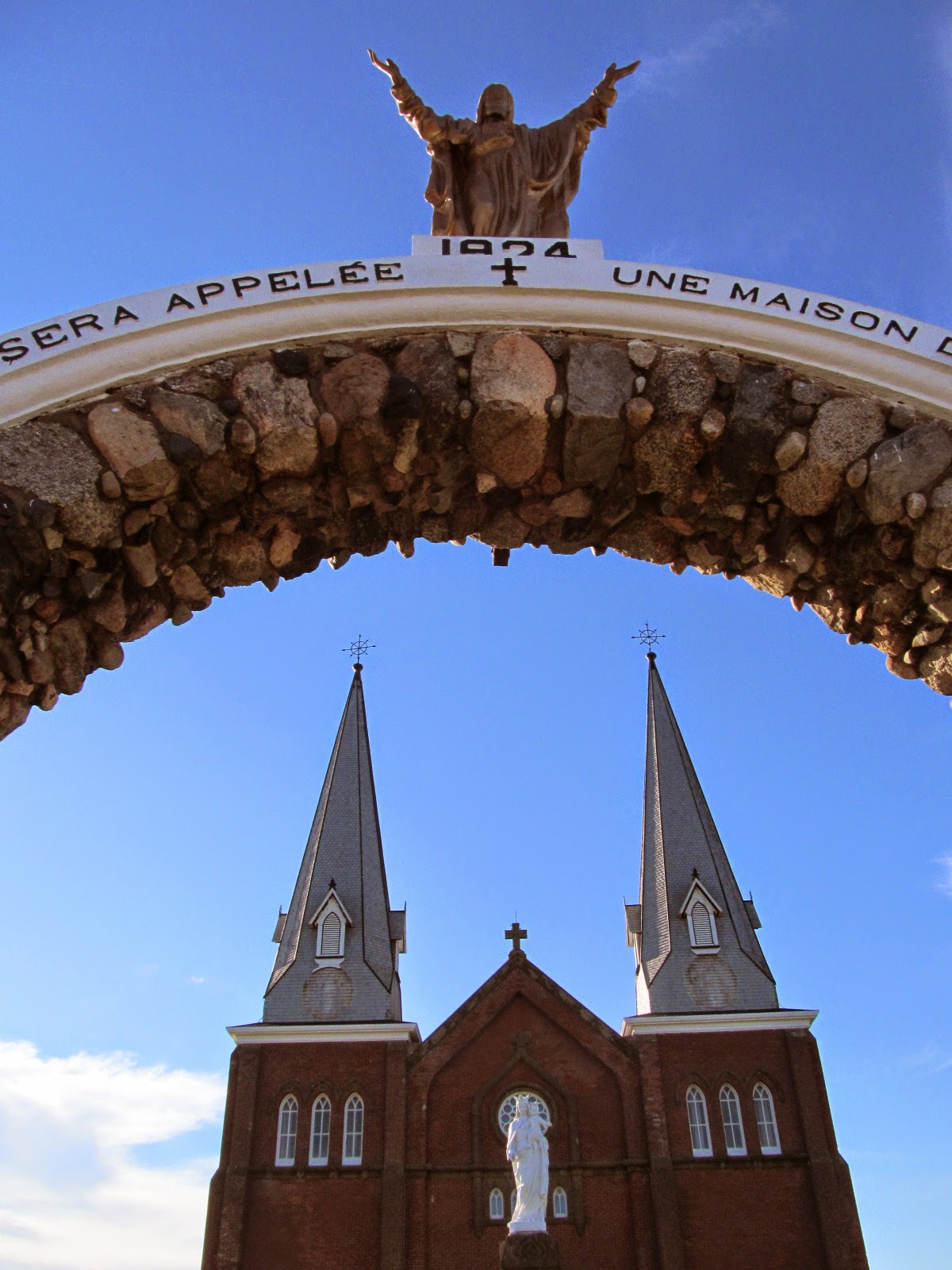 P.E.I. Heritage Buildings NotreDame du MontCarmel Église