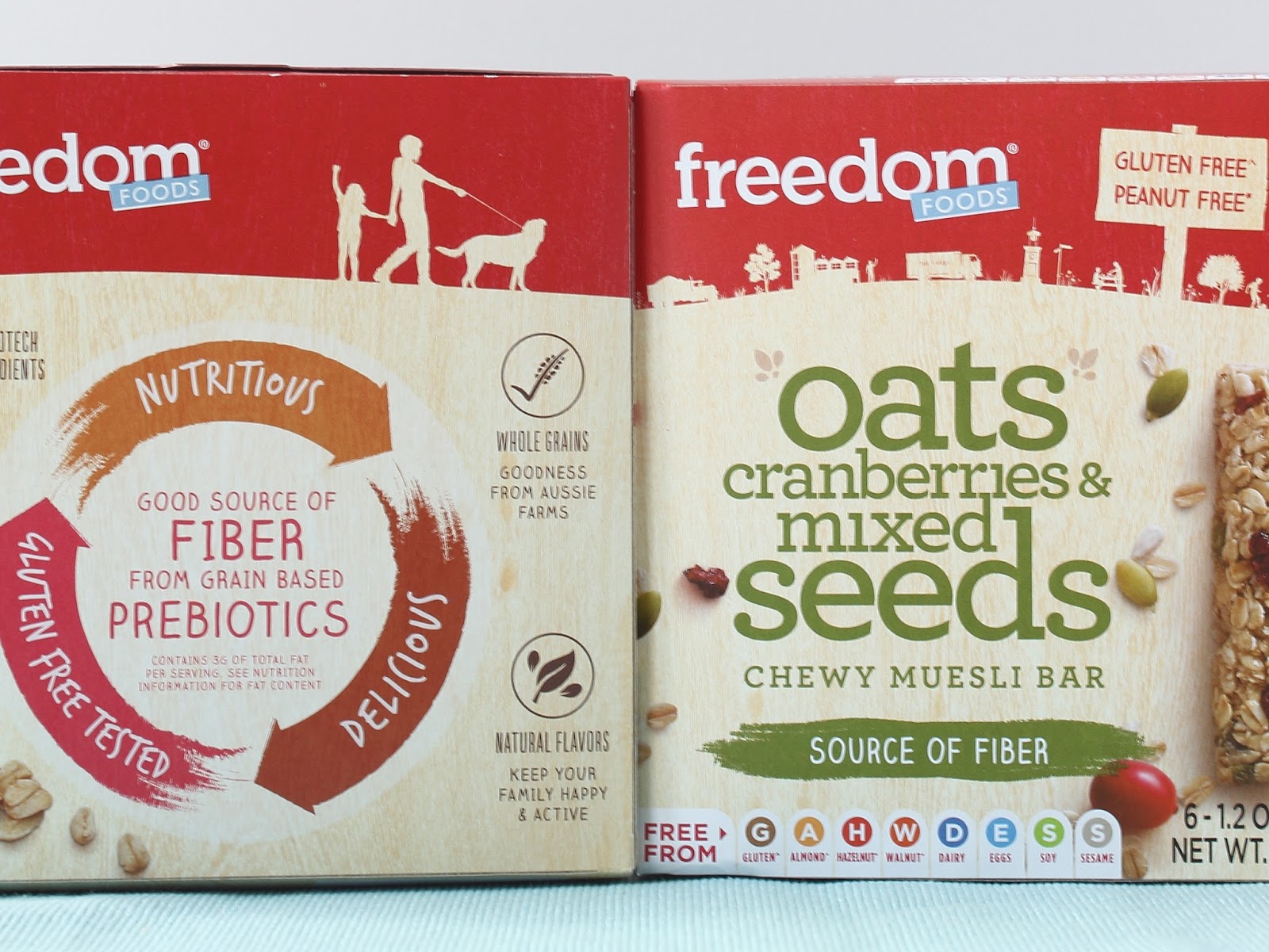 Learning to Eat AllergyFree Bars from Freedom Foods Product Review
