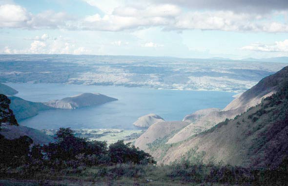 Volcano Toba