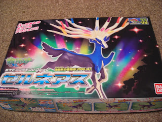 Pokemon Plastic Model Collection Xerneas 