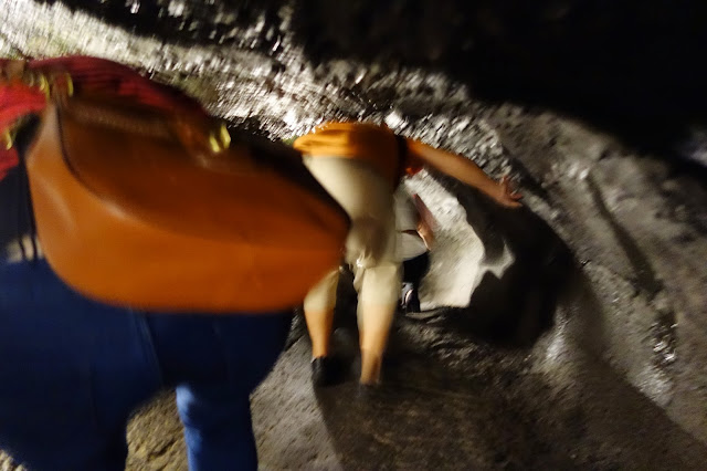 Mt Fuji ice cave