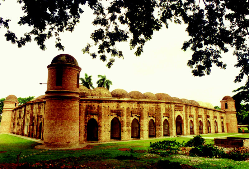 Shait+gumbad+mosque,+or+60-domed+mosque,+Bangladesh.jpg
