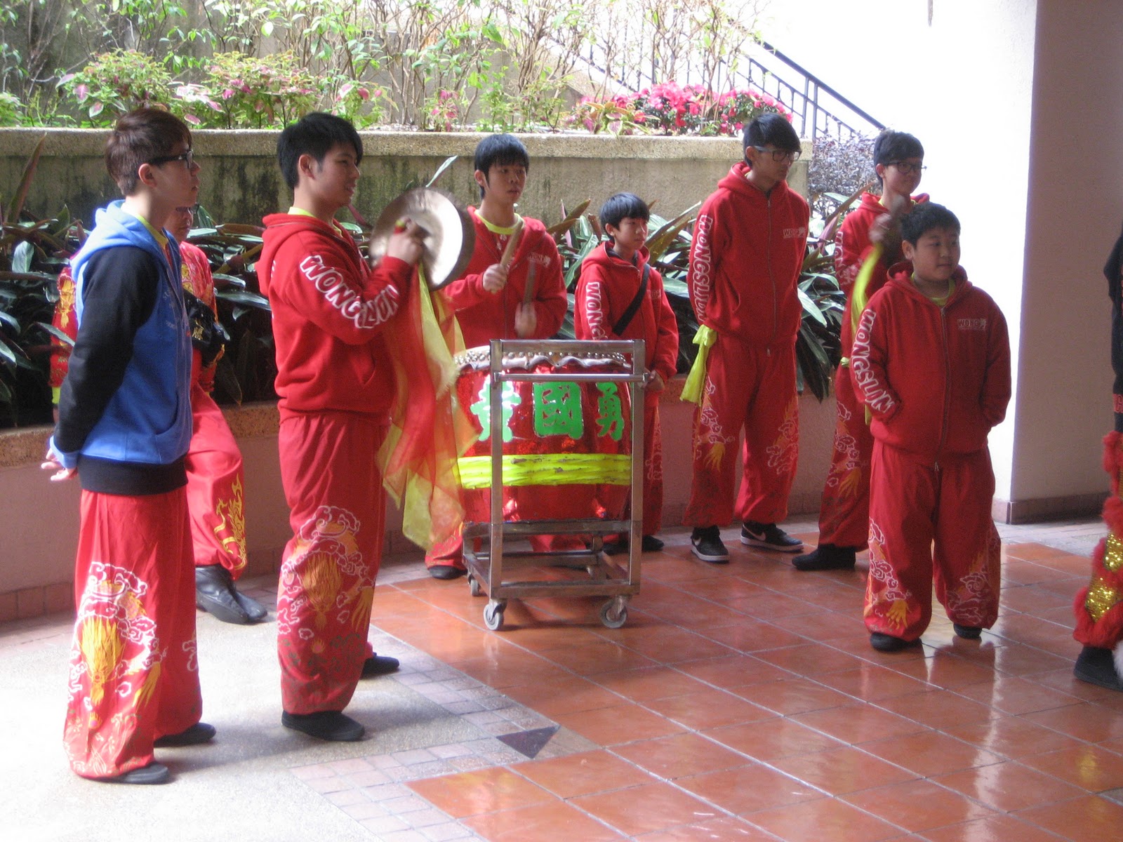 Lion Dance Cymbals