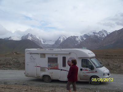 Et de belles montagnes!