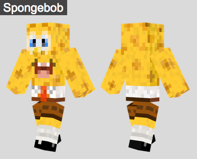 29. Spongebob Skin 29. Spongebob Skin