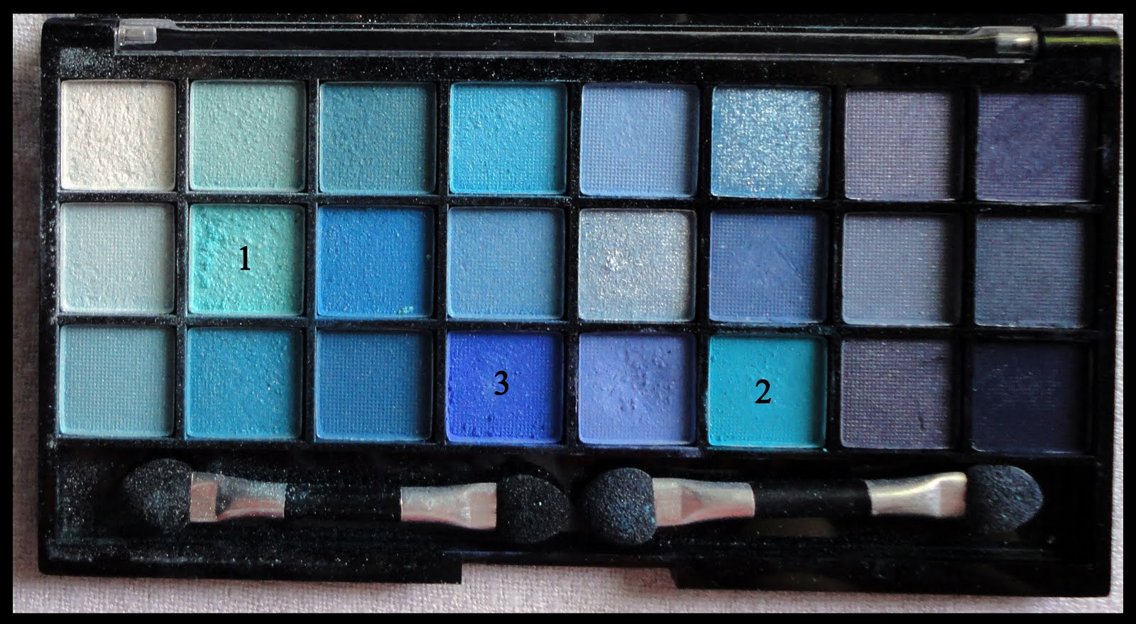 Nail Wish Vibrant Blue Makeup