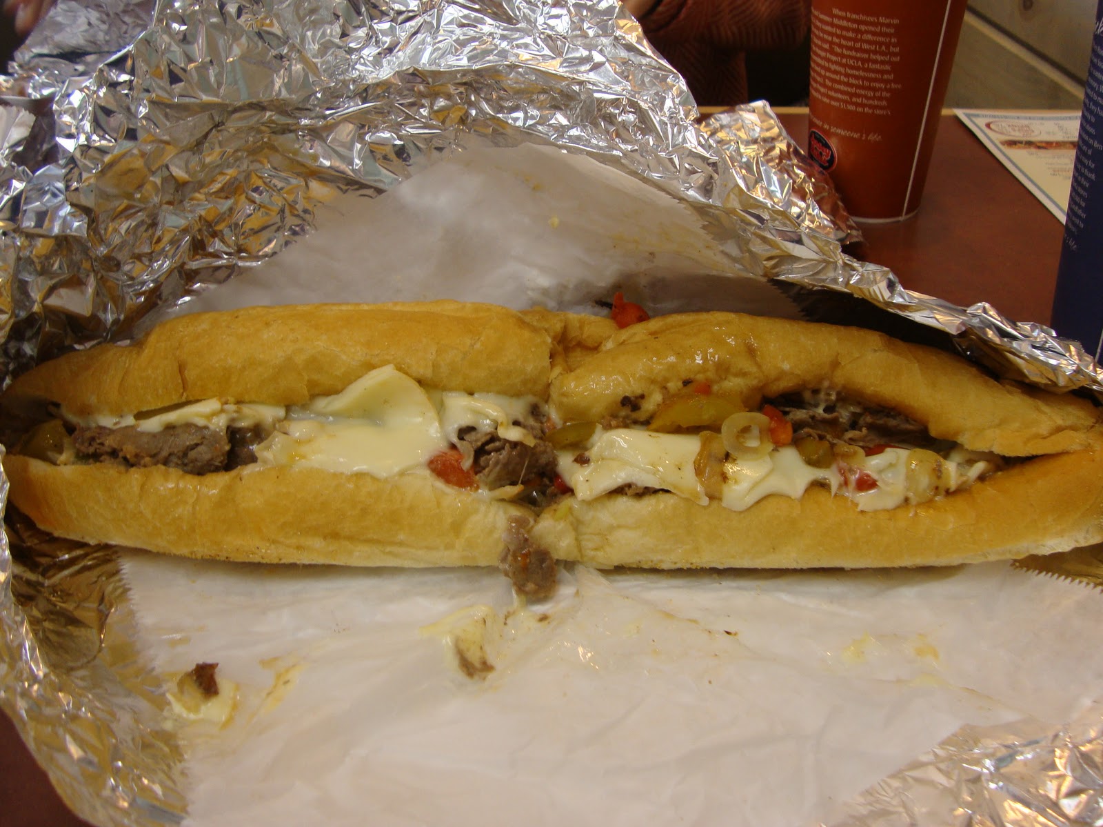 An Immovable Feast Jersey Mike's