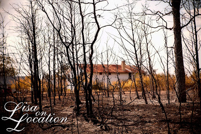 Bastrop fire, New Braunfels photographer