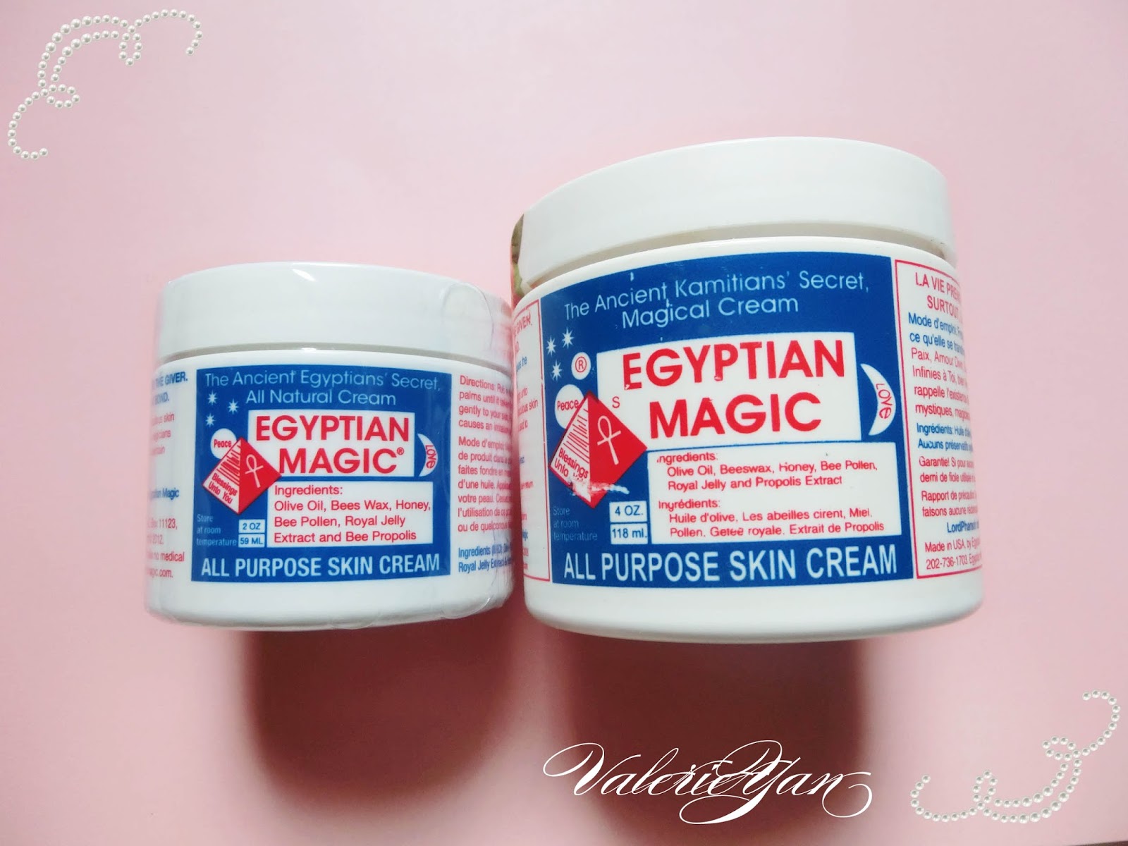 everything about life EGYPTIAN MAGIC CREAM Review