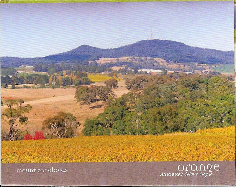 Australia Nature's Gifts Orange, NSW Four Seasons in Postcard