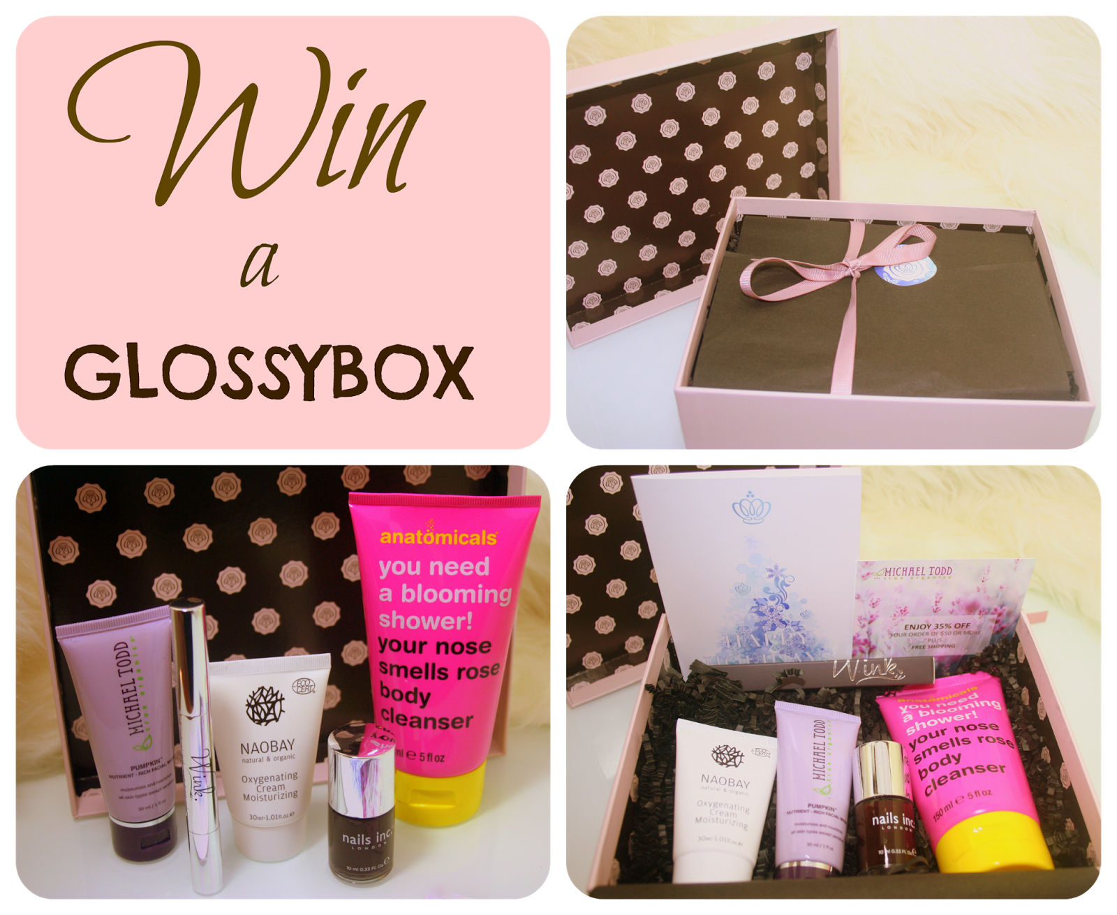 Fashion Maven... Mommy GLOSSYBOX GIVEAWAY!