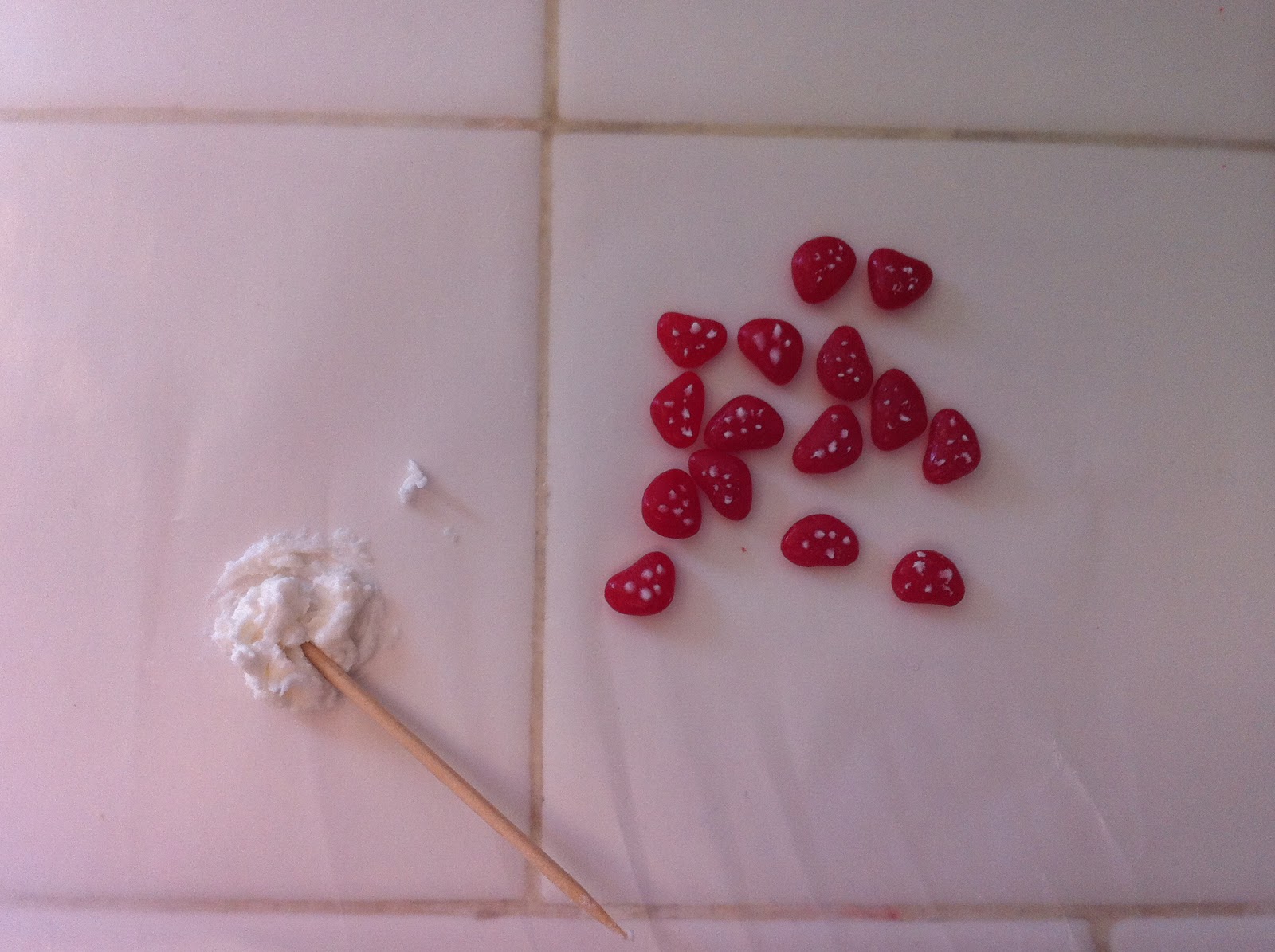 The Brighter Writer Red Velvet Minnie &amp; Mickey Mouse Cake