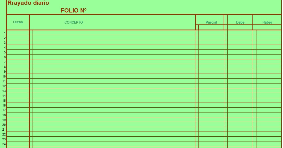 C.P. Tomas Calixto Gonzalez Rayado Diario y Mayor