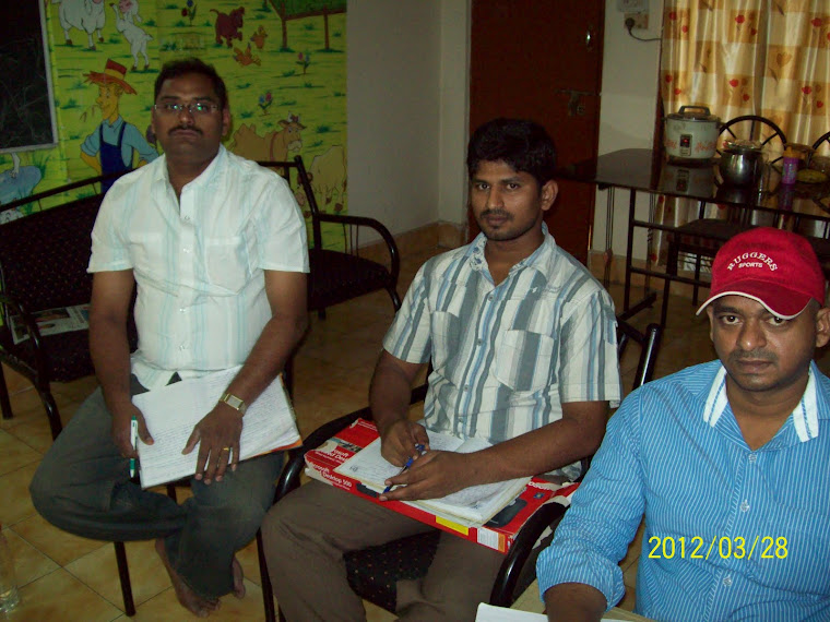 Spoken English Class, March 2012