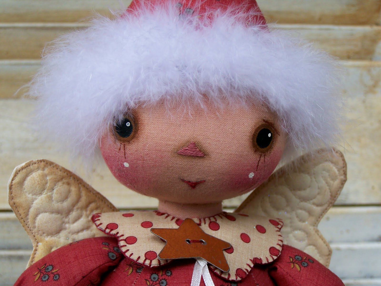 Country Keepsake Dolls Christmas is just around the corner