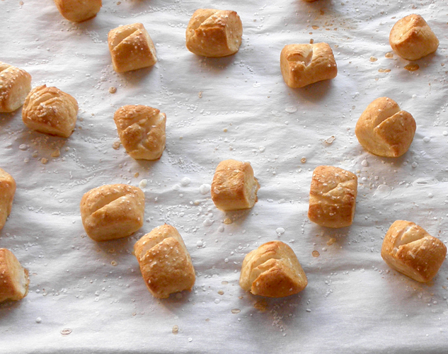 Food Pusher Gluten, Dairy, and Egg Free Soft Pretzel Nuggets