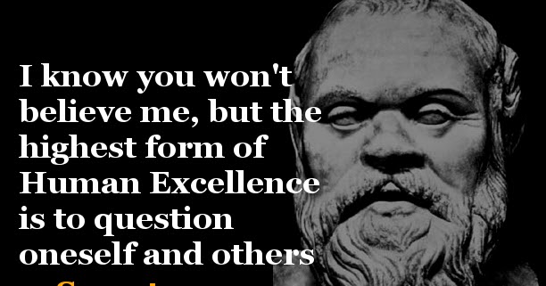Socrates | Quote of the Day #3 | Few Seconds Inspiration