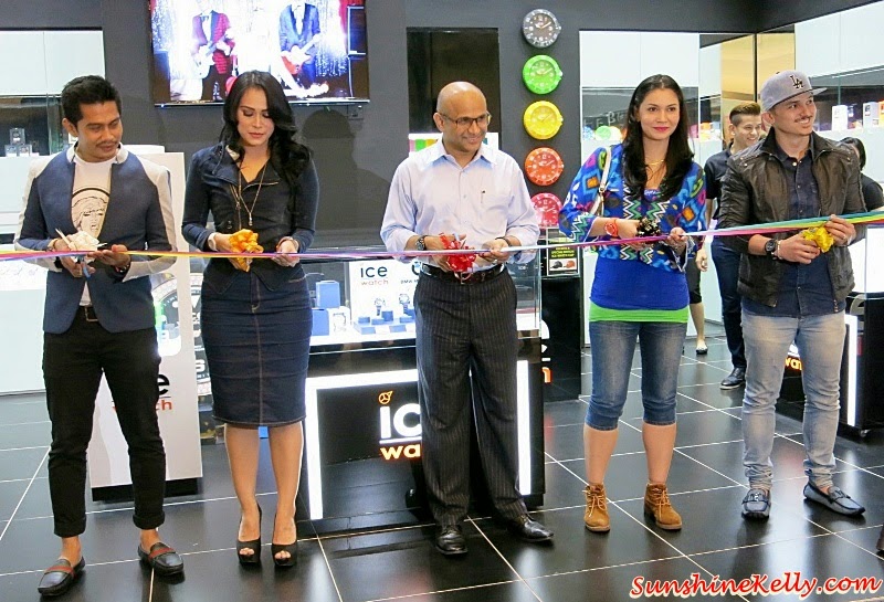 Ice-Watch Nu Sentral Opening, Fizz Fairuzz, Zain Saidin, Azura Couture, Julia Ziegler, Habib Group, 