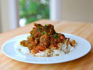 Cordero Al Curry (receta Navidad)
