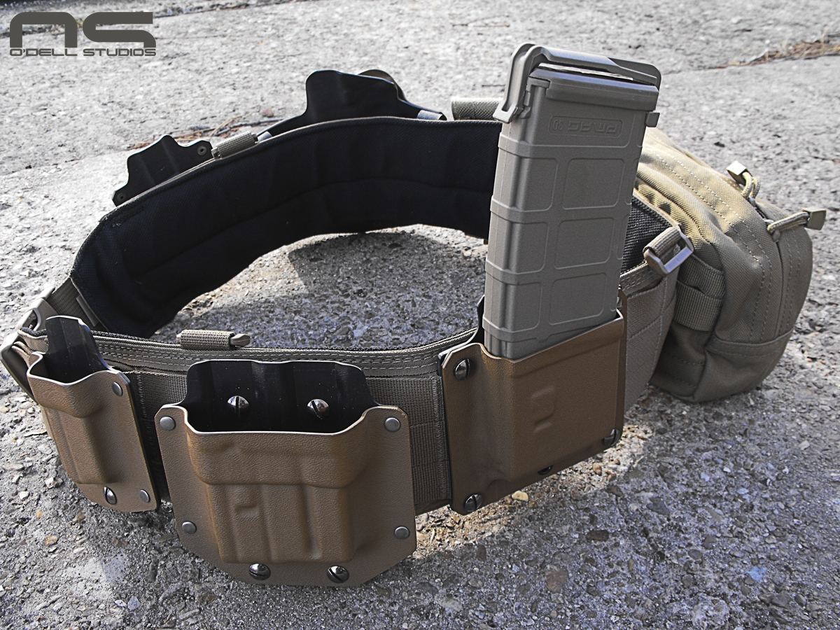 O'Dell Studios Craft & Design Gen II Kydex Mag Carrier Final Prototype