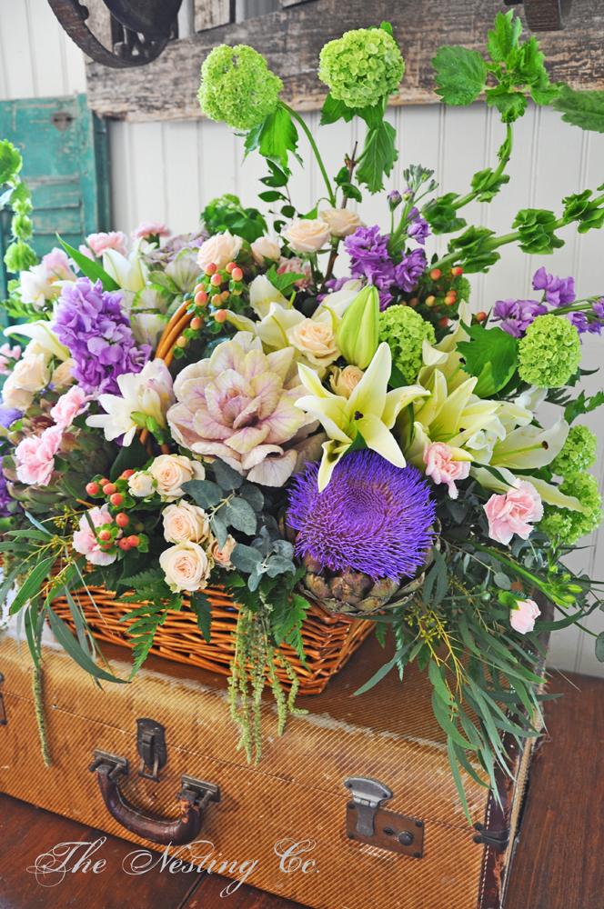 Artichoke Arrangement