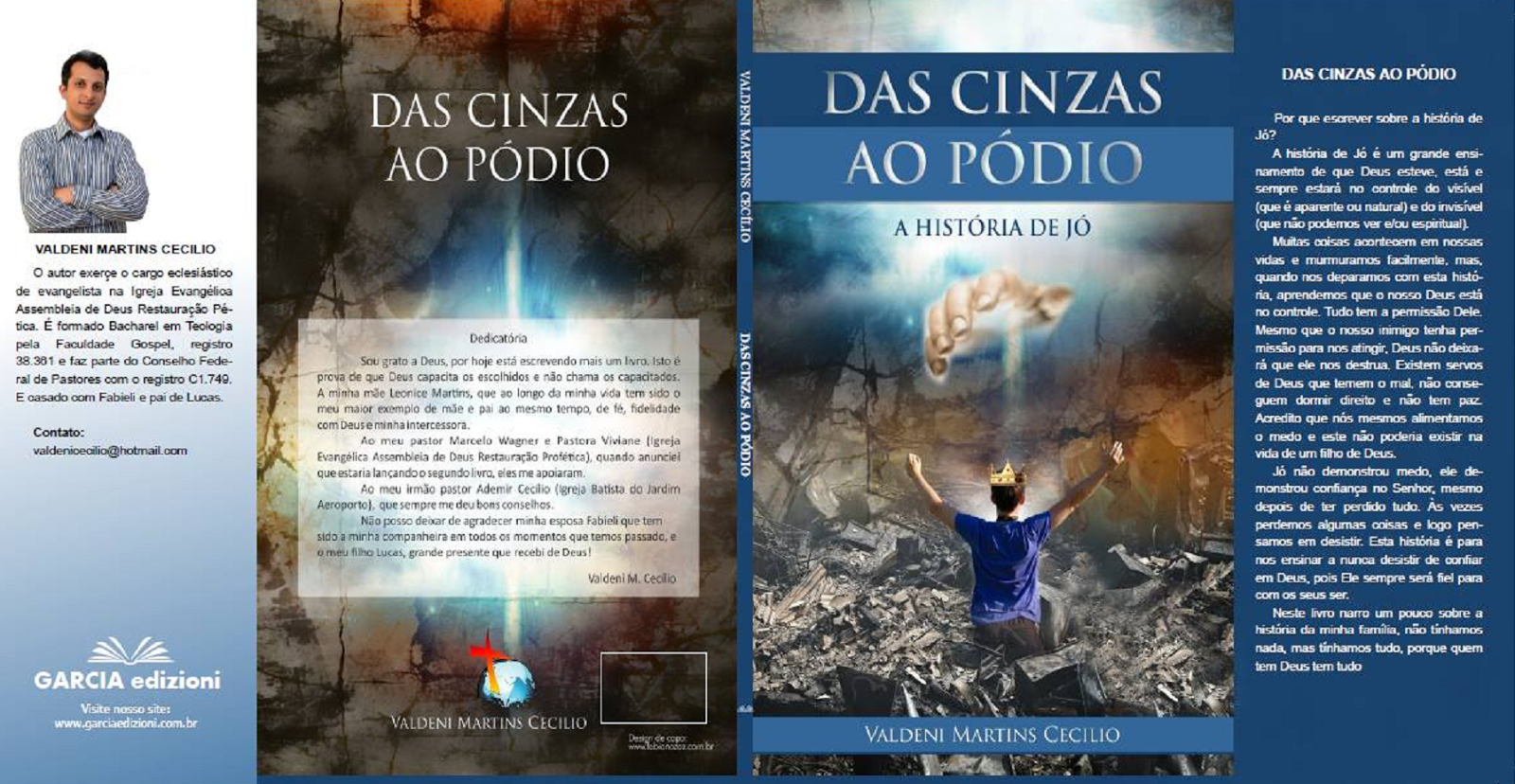 Das Cinzas ao Pódio